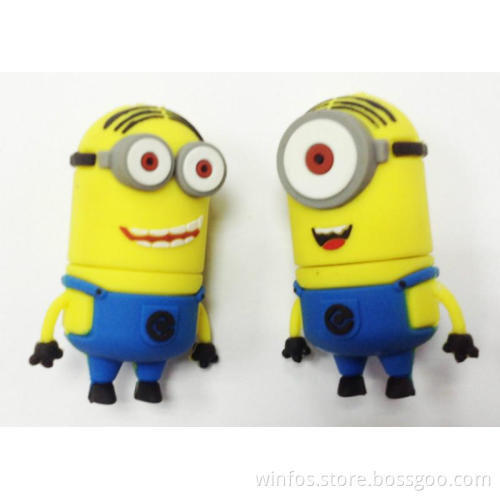 Cartoon PVC USB Flash Disk, Thumb Driver. USB Flash Drivers...Pen Drivers